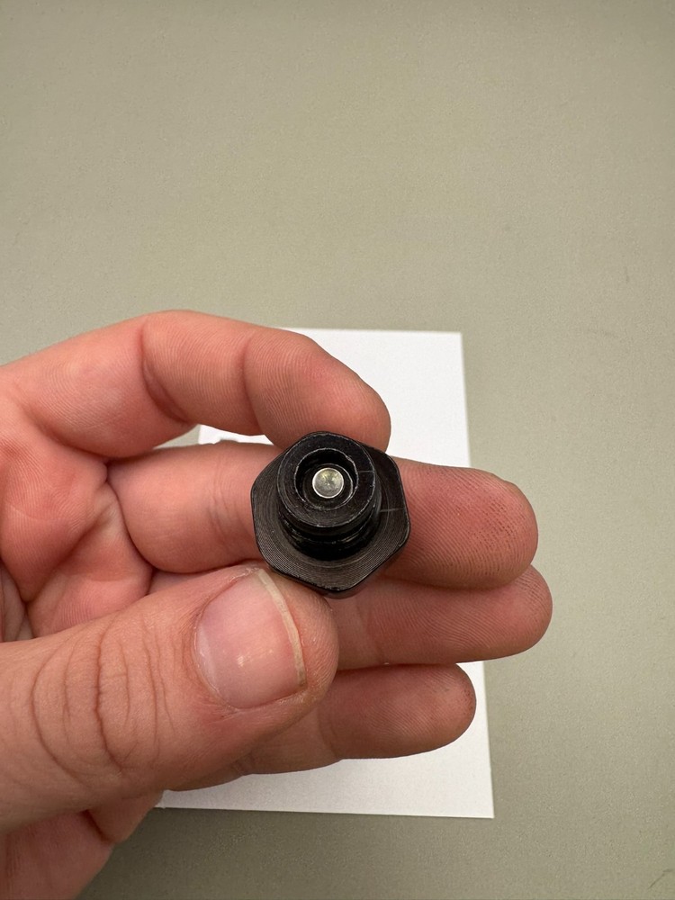 System X Intimidator Ram Cap-Gloss Black