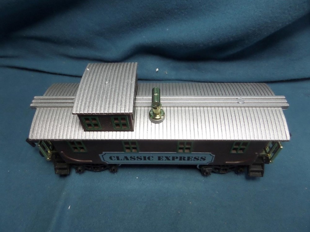 Western Classic Rolling Thunder Toy State Train Set Caboose G-Scale