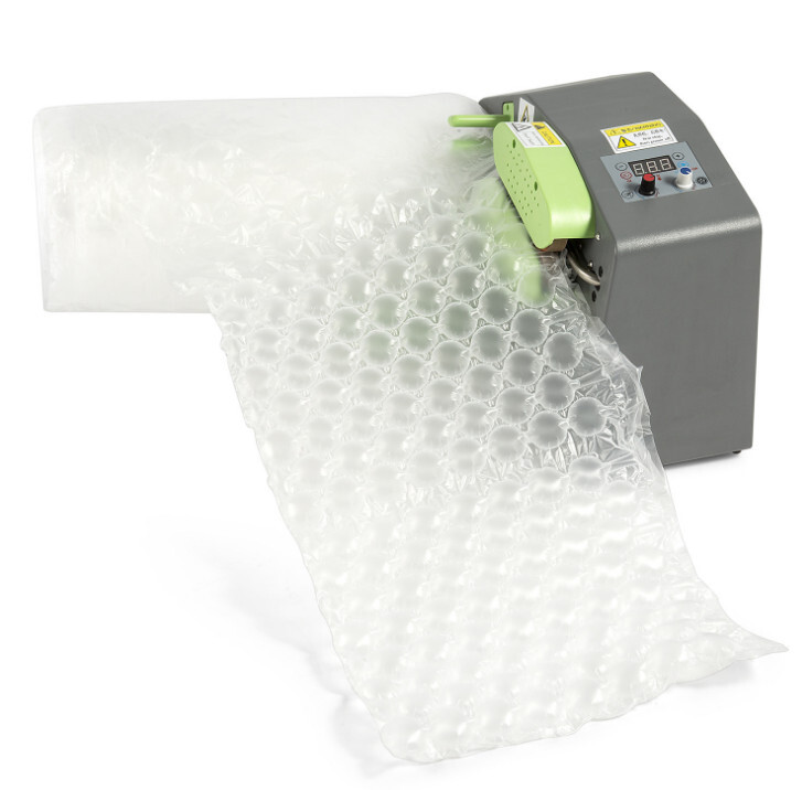 Bubble Inflator Air Cushion Wrap Machine Pillow Bubble Maker Wrapping Packaging