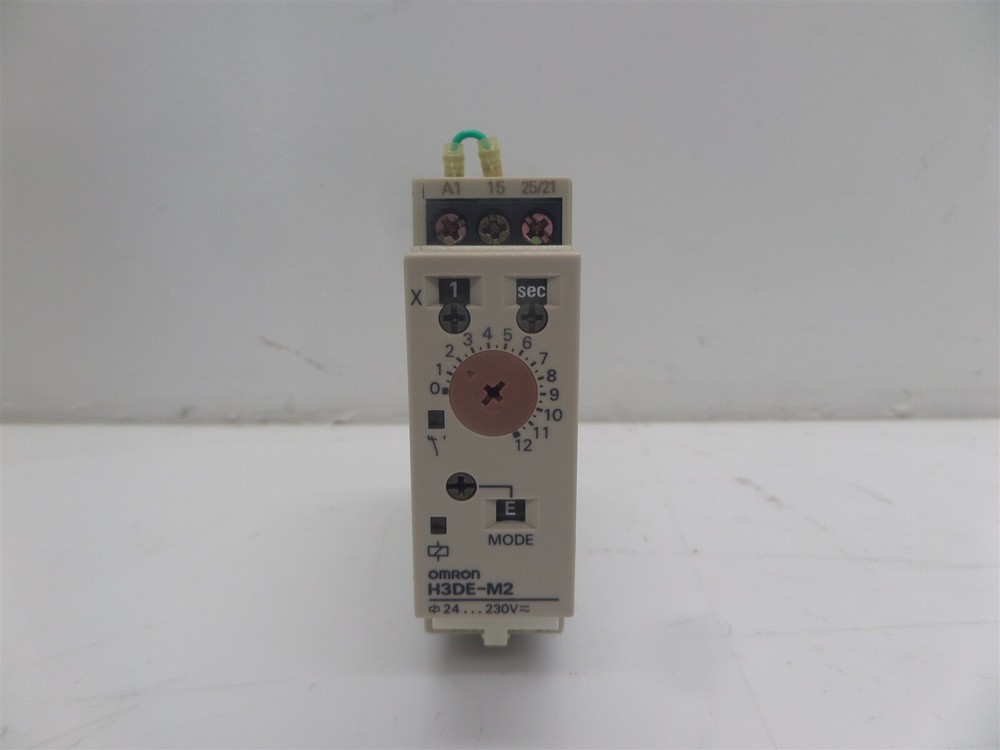 Omron H3DE-M2 Programmable Multifunctional Timer Relay 24-230V
