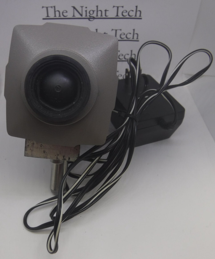 COHU High Performance CCD Camera 4915-2000/0000 w/ Power Supply