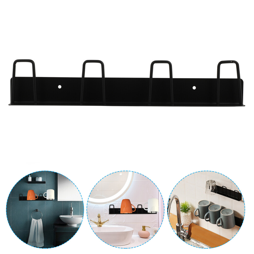 Upside-Down Cup Organizer Coffee Holder Wall Coffee Mug Holder Drying Rack