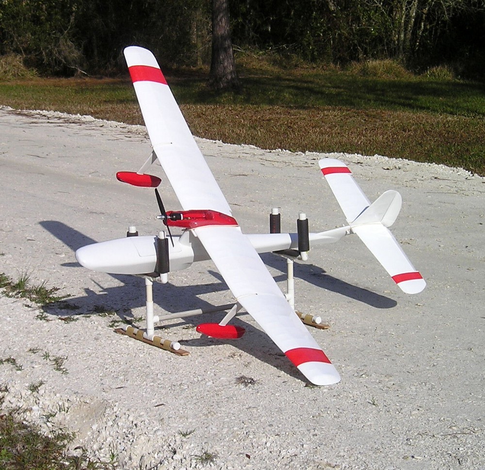 Ken Willard LI’L SWELL PLAN + CONSTRUCTION ARTICLE for 33" RC Model Airplane