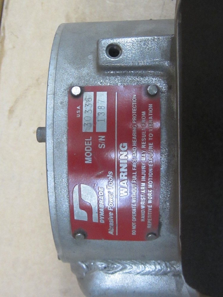 DYNABRADE 30336 DYNSCALER GRINDER