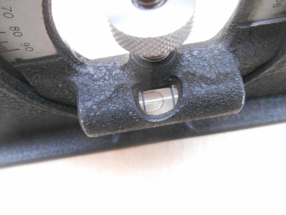 PRATT & WHITNEY 12" COMBINATION SQUARE PROTRACTOR