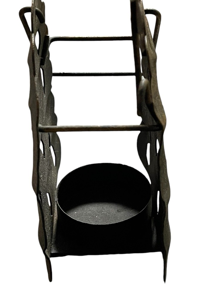 Beehive Metal Candle Holder