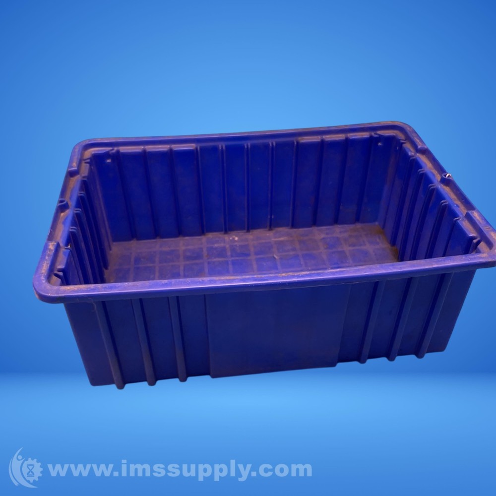 LewisBins+ NDC2060 Blue Storage Bin USIP