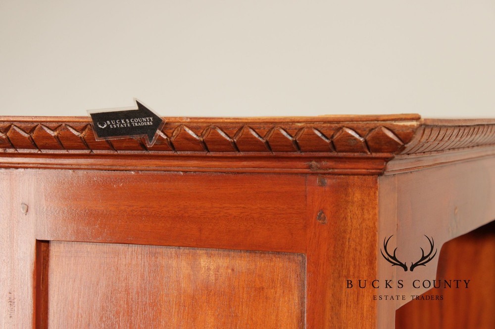 Traditional Bookcase With Drawers