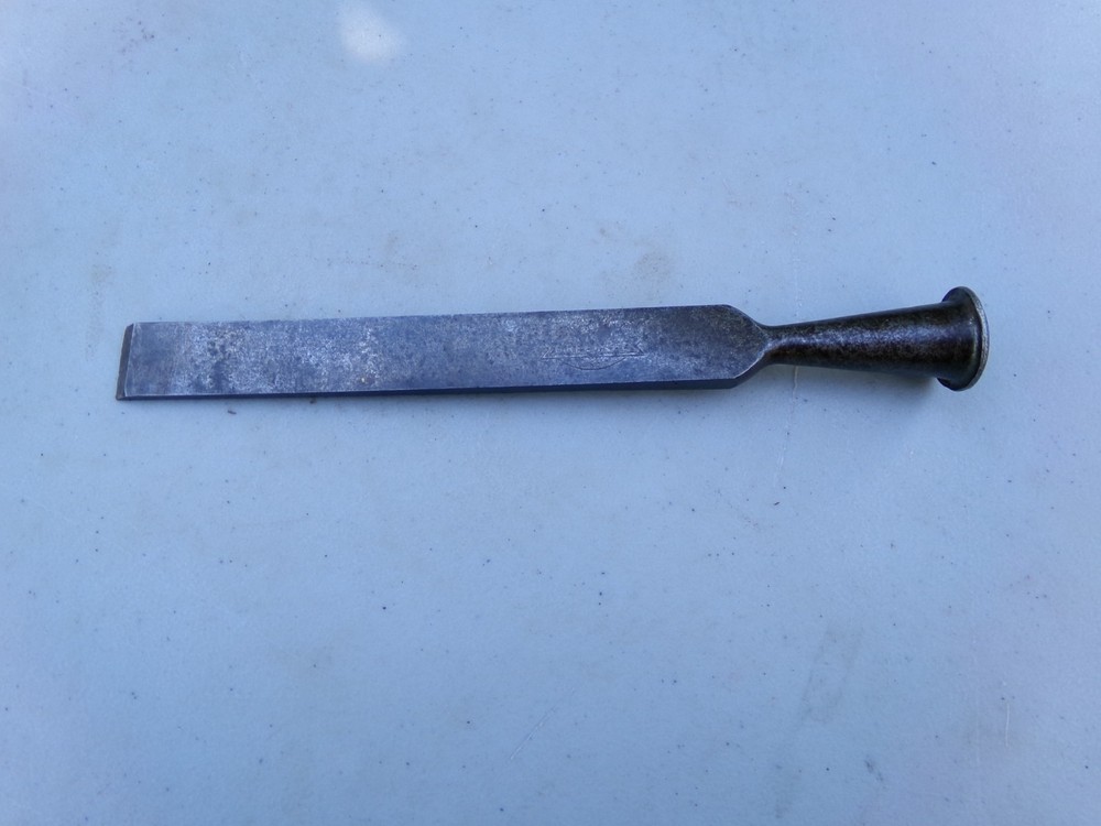 Greenlee Socket 3/4" Chisel Woodworking Tool Vintage