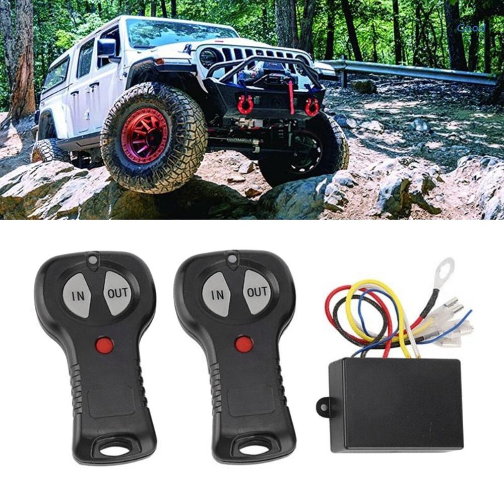 Universal 12V Electric Digital Winch Remote Control Kit Controller5933