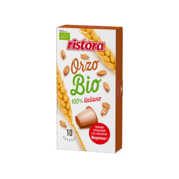 Ristora Barley Capsules Compatible Nespresso, 10 Pieces