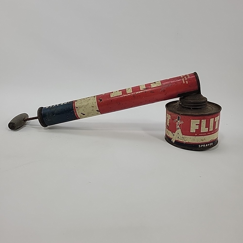 Vintage Flit Sprayer Duster