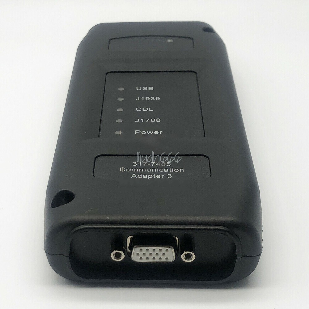 For CAT ET3 317-7485 USB Diagnostic Code Reader Truck Excavator