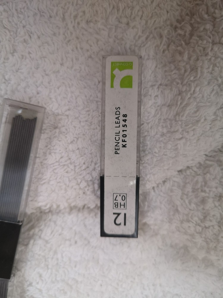 Q Connect Pencil Leads HB 0.7