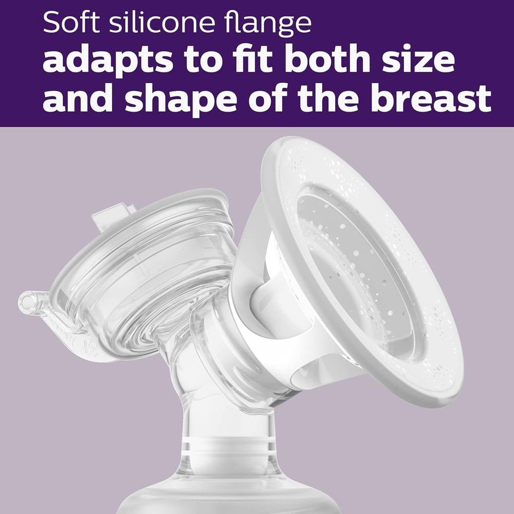 Philips Avent Single Electric Breast Pump Advanced, with Natural Motion