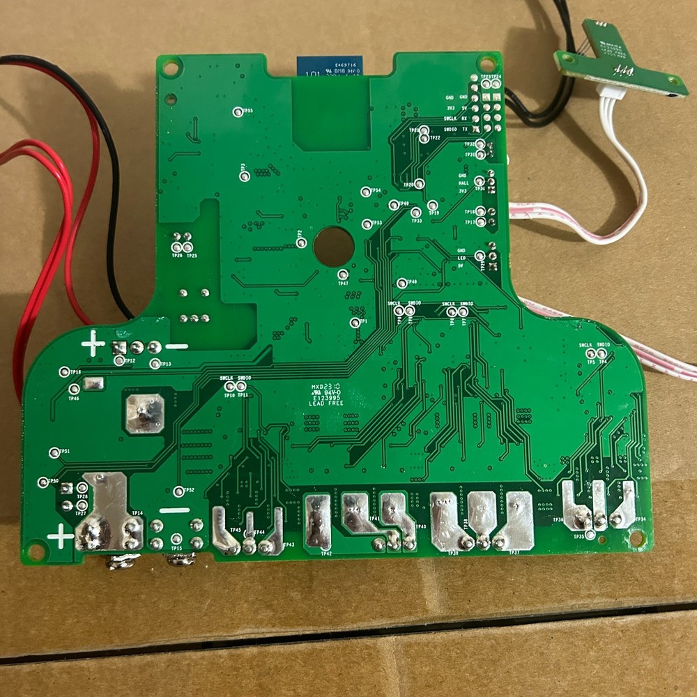 Seauto Shark Hydrus X Main Control PCB Board