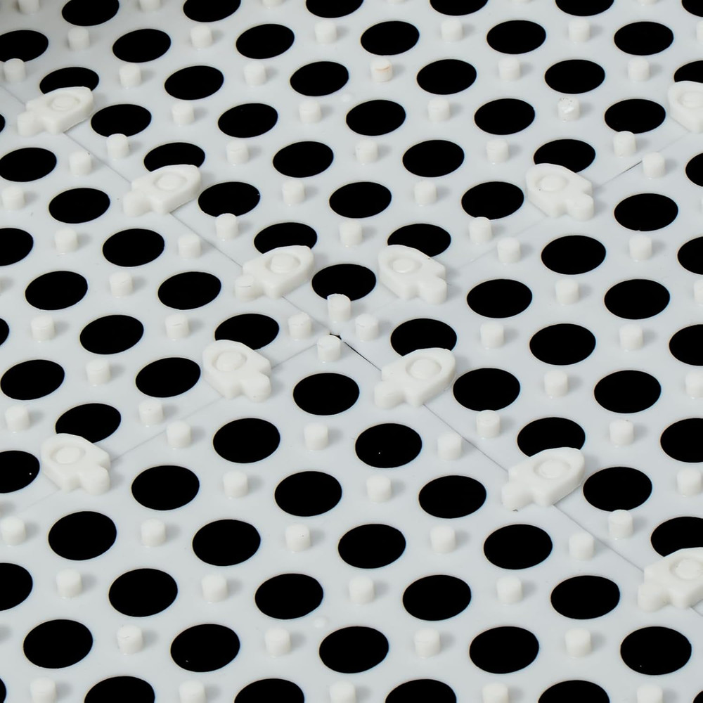 Plactic Mattress Underlay 83" L X 59" RV under Mattress Modular Interlocking Ven