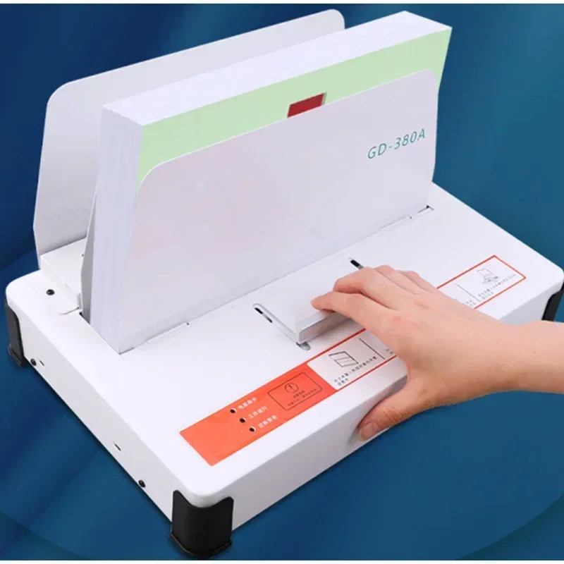 Small Electric 380A Adhesive Binding Machine Hot Melt Adhesive Binding Machine