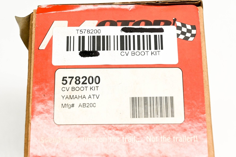Motor Master AB200 CV Boot Kit NOS