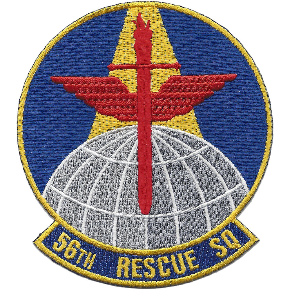 56th Rescue Squadron Patch