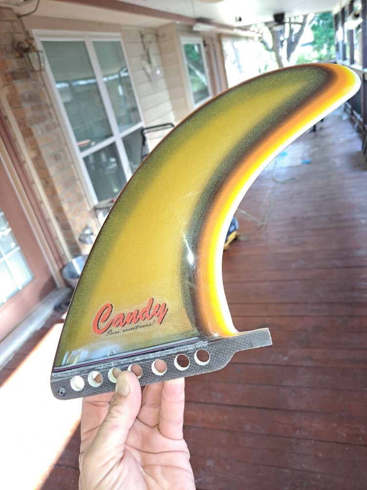 Hollow Colorful Surfboard Fin