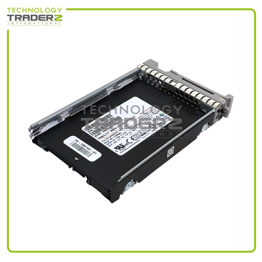 UCS-SD960GBKS4-EV Cisco 960GB SATA 6Gbps 2.5 “ Solid State Drive 16-100743-01
