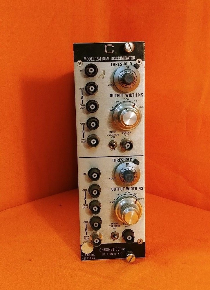 Chronetics Model 154 Dual Discriminator Module