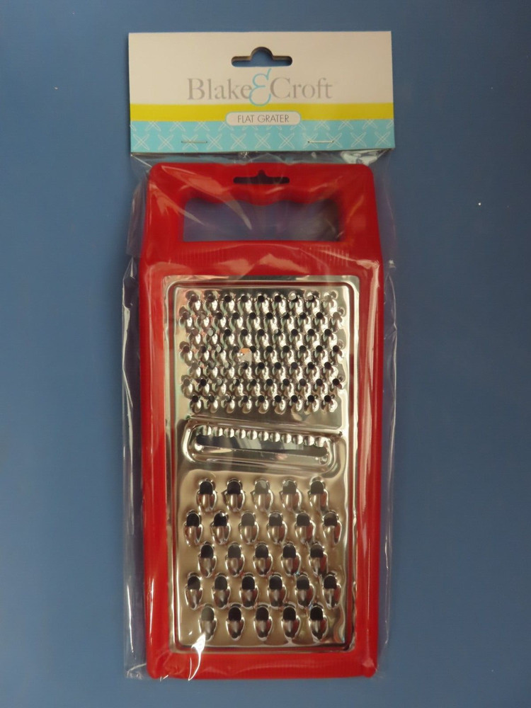 Blake & Croft Flat Grater.  Plastic frame.  Choose Color  # G253900   NEW