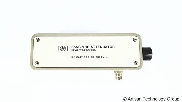 HP 355C  VHF Manual Step Attenuator