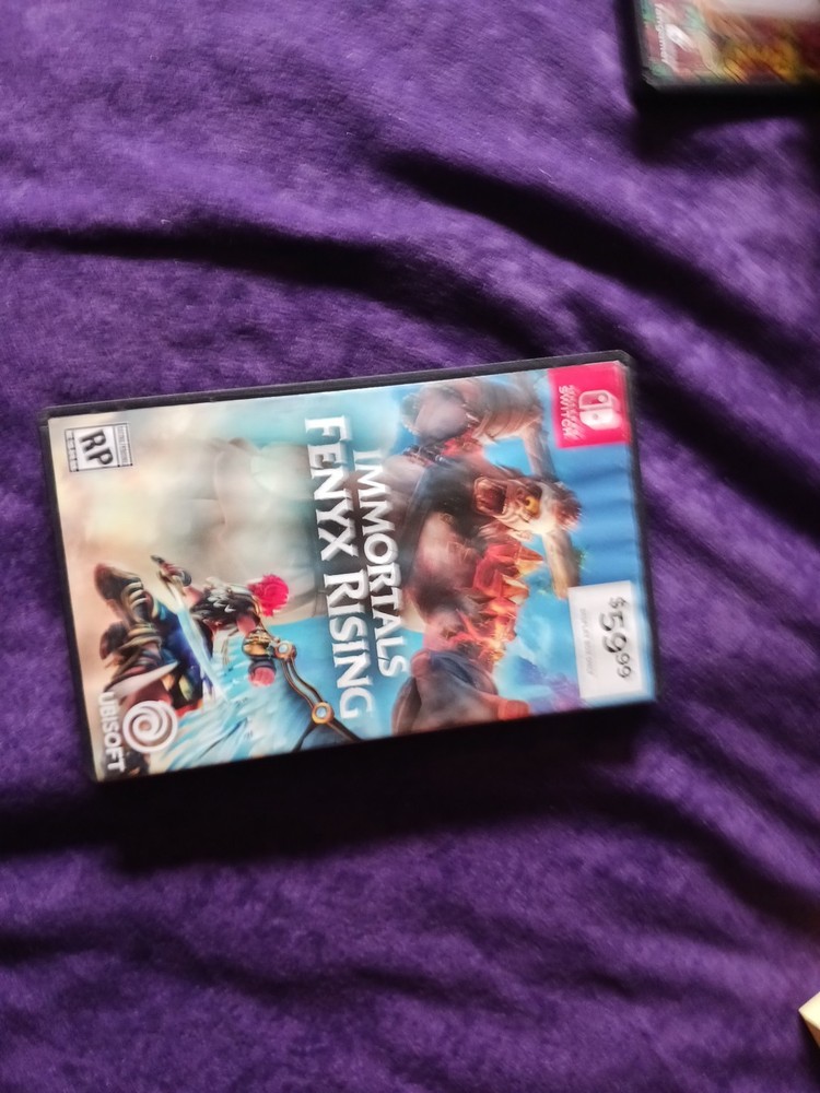 Immortal Phoenix Rising Case Switch, Just Case No Game.