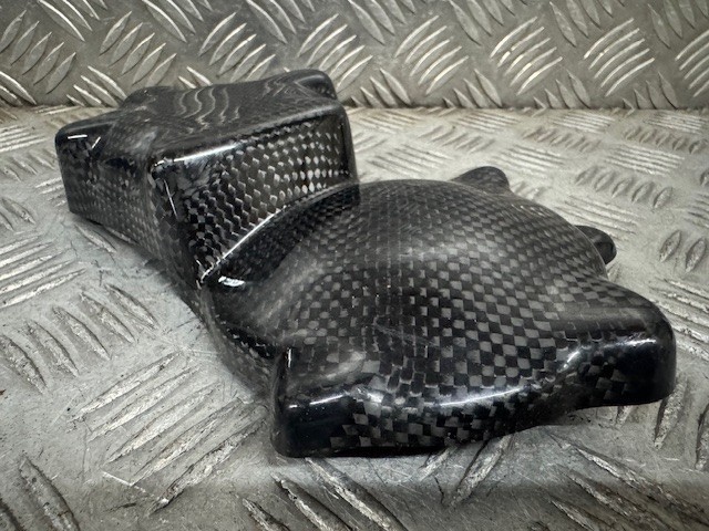 MOTORCYCLE carbon look engine cover