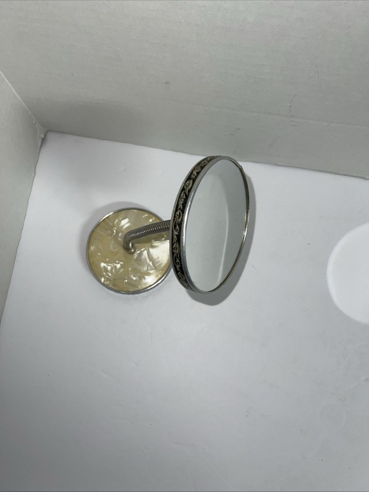 Vintage JAPAN Adjustable Makeup Mirror