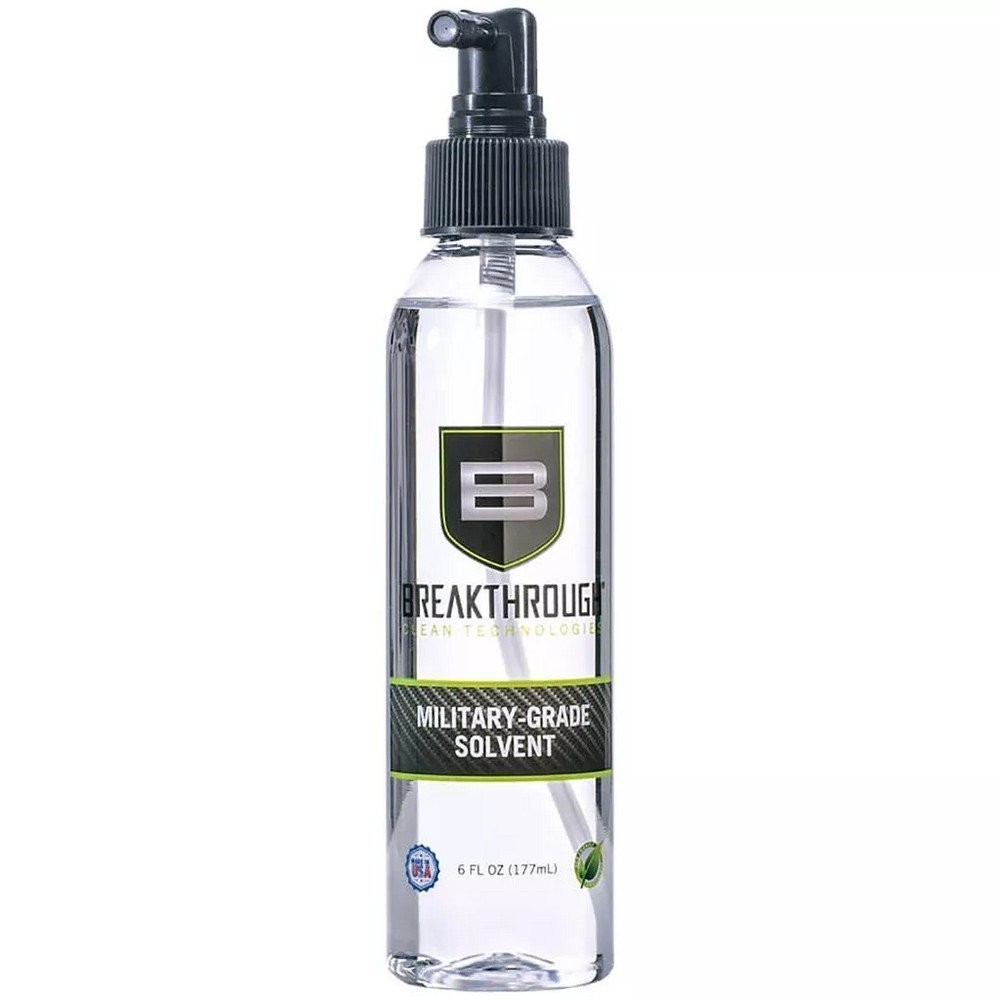 Breakthrough Clean Grade Solvent 16 oz. Trigger Spray Bottle - BTS16OZ
