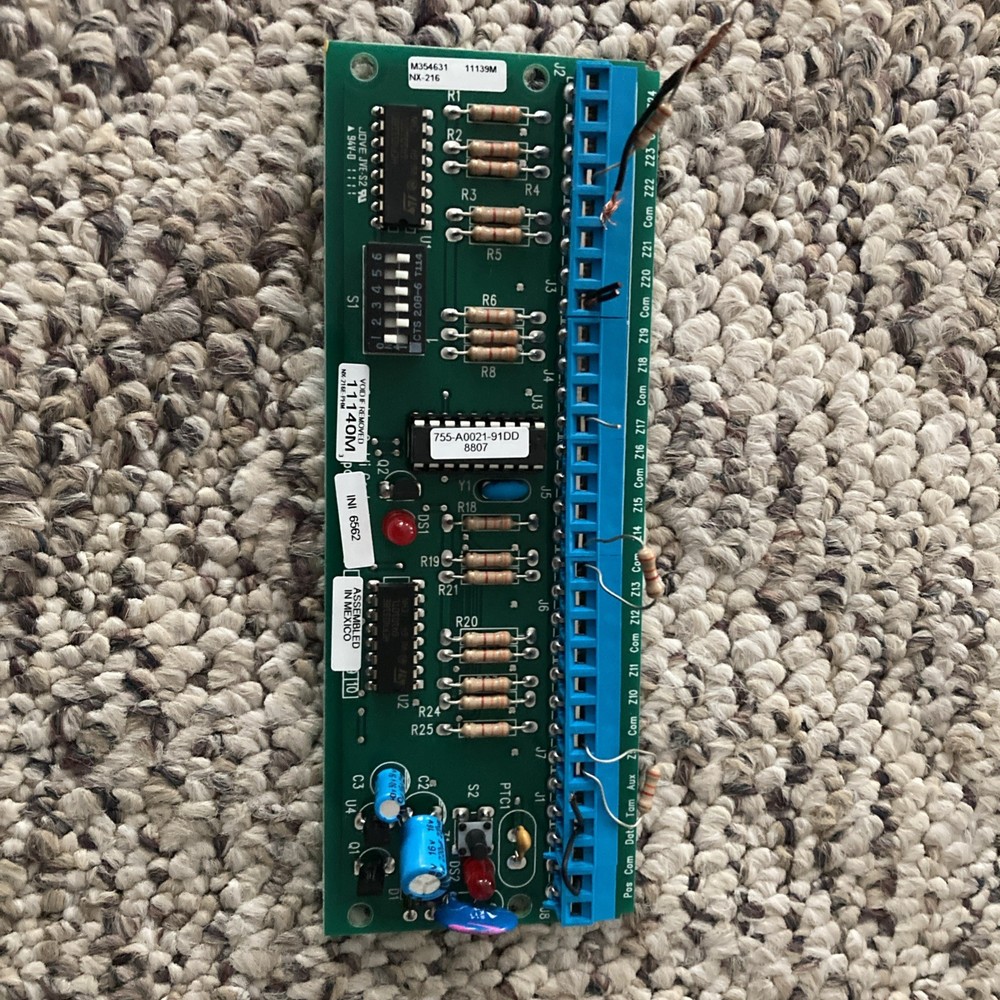 GE Security NX-216E Zone Expander