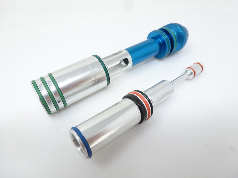 2011 + PROTO REFLEX RAIL MAXXED COMPLETE BOLT KIT ENGINE w/ DUST BLUE BACK CAP