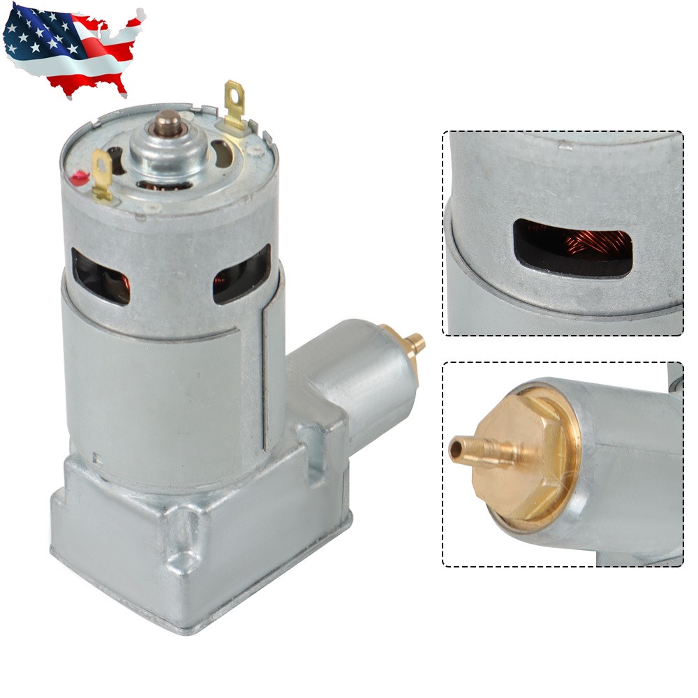 1PC Air Seat Compressor 12 Volt For Grammer MSG95G MSG95A MSG95AL MSG93 MSG97AL