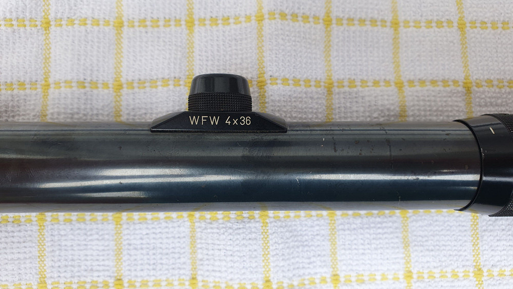 GERMAN SCOPE SNIPER SCHMIDT BENDER 4X32 WFW RARE