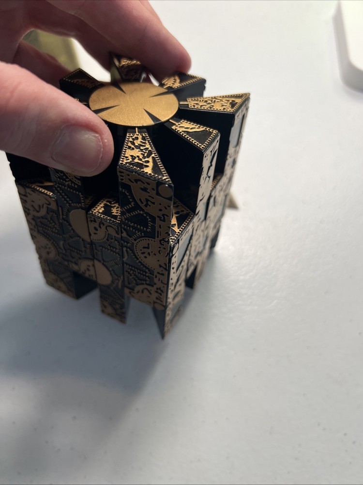 Paperweight Shelf Display Puzzle Cube Stash Box Storage