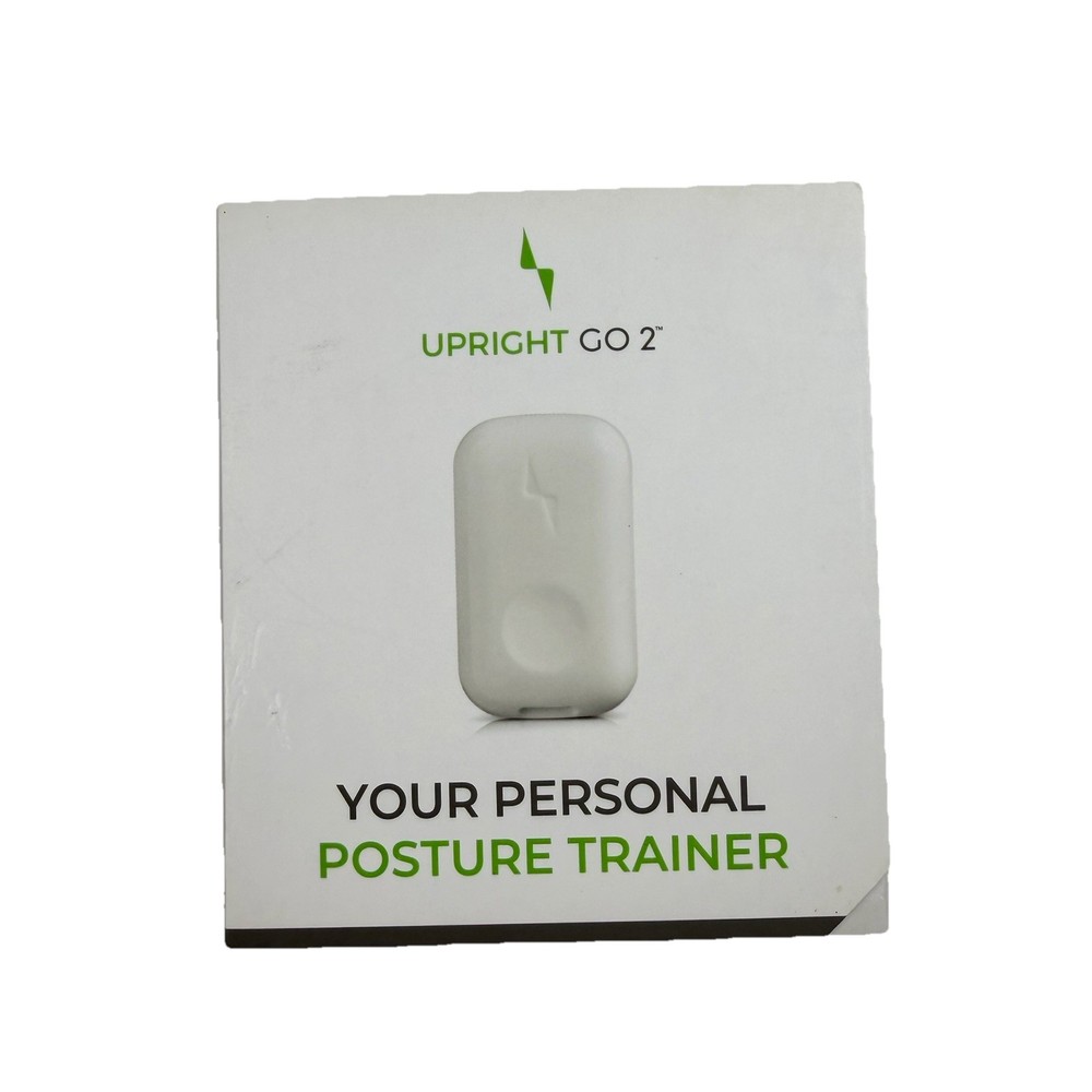 Upright GO 2 Back Posture Trainer and Corrector Device