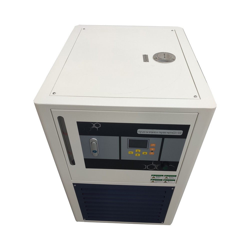 7L 110V Heated+Refrigerated -30-200℃ Circulation Device Integrated Machine