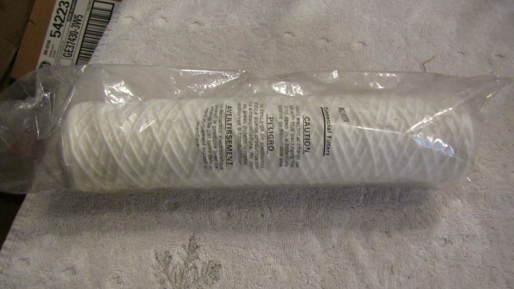 Tru Blue PARKER String Wound Cartridge Commercial Water Pre Filter M23R10A New