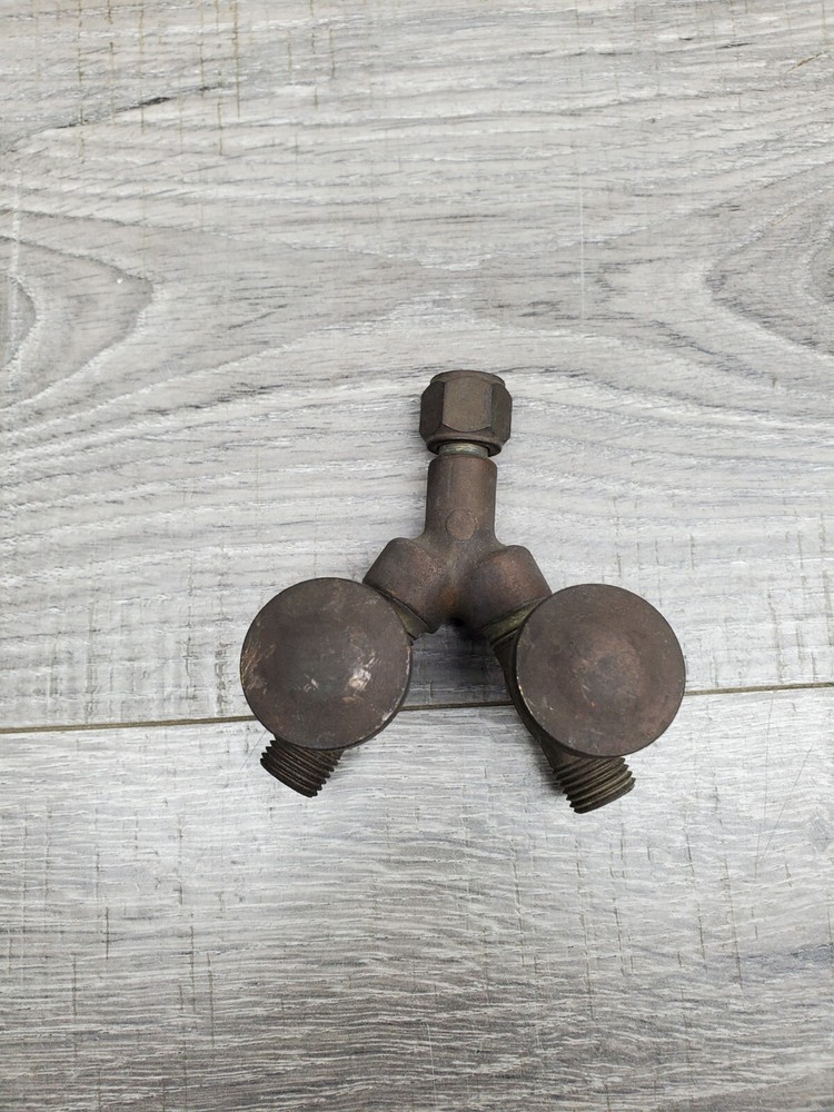 Y Connection With Valves