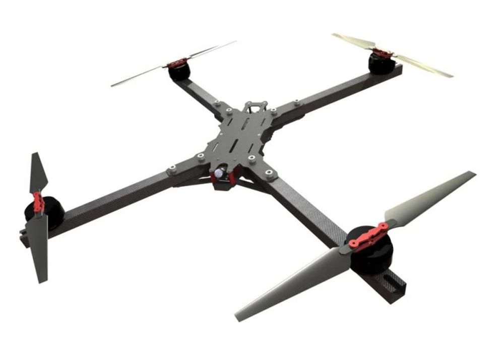 TBS Source X Racing Quad Frame