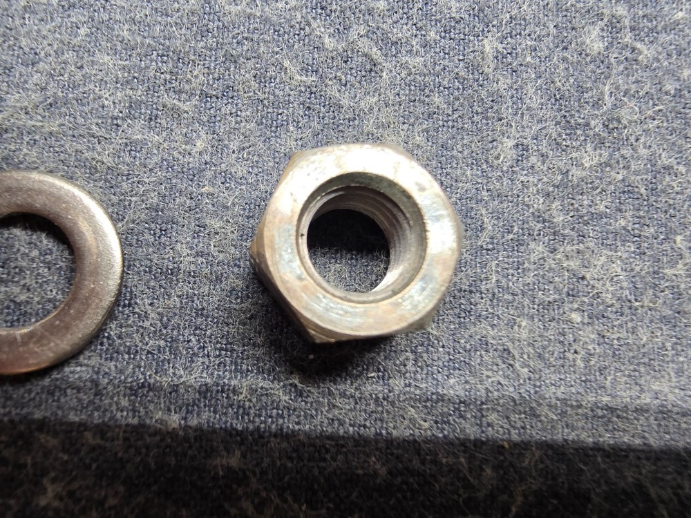FOX Eagle .74 Model Airplane Engine Part - Prop Washer & Nut