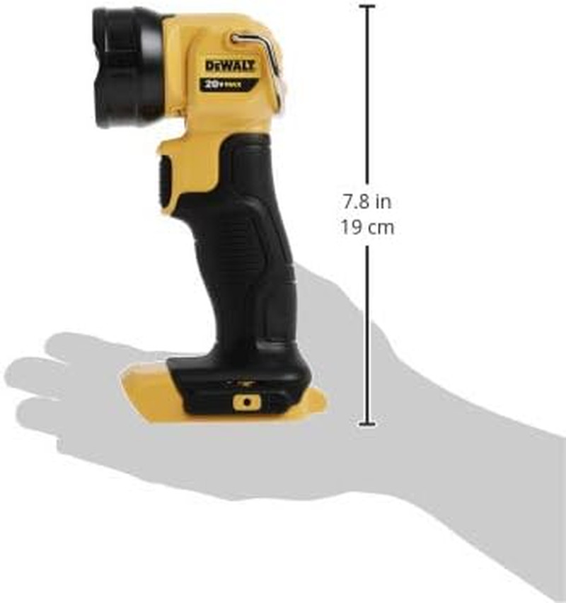 20V MAX* LED Work Light/Flashlight (DCL040)