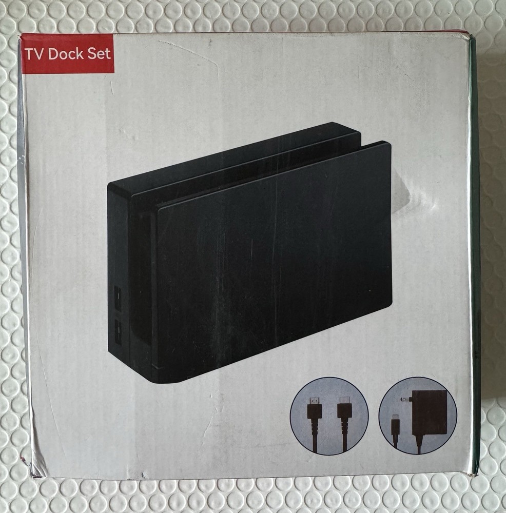 Hoarhule Switch TV Dock Set Nintendo Switch Docking Station Replacement