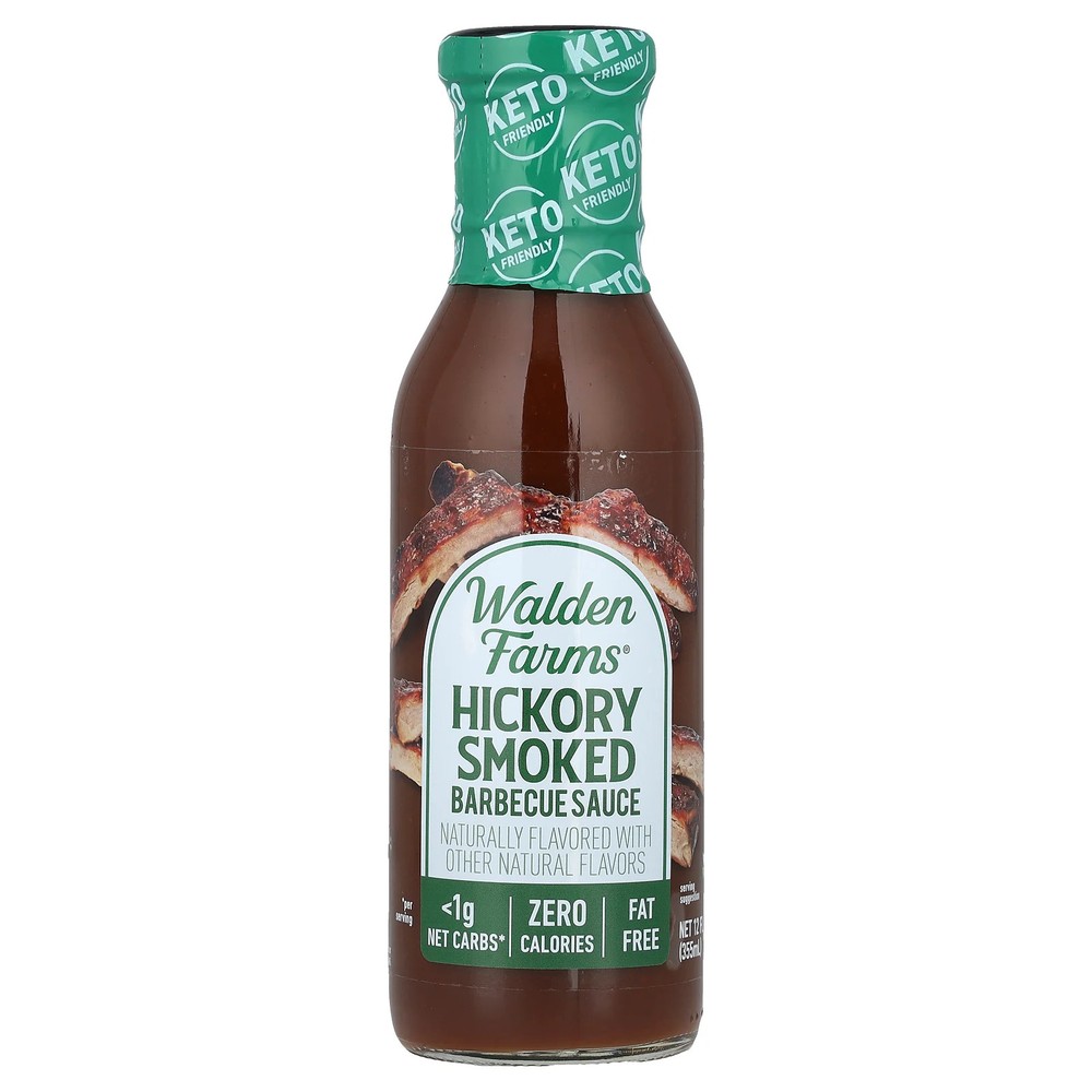Hickory Smoked Barbecue Sauce, 12 fl oz (355 ml)