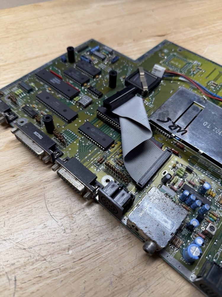Atari 520 ST Motherboard tested working