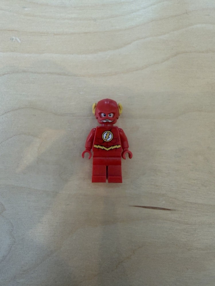 The Flash LEGO Bundle 4 Pc Bundle Mint Condition Exclusive figures