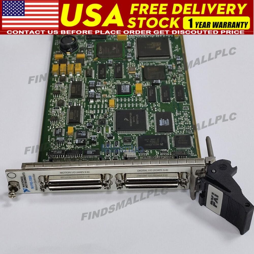 ONE National Instruments NI PXI-7350 Motion Controller